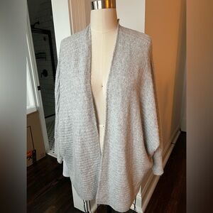 Staccato knit cardigan, batwing shape